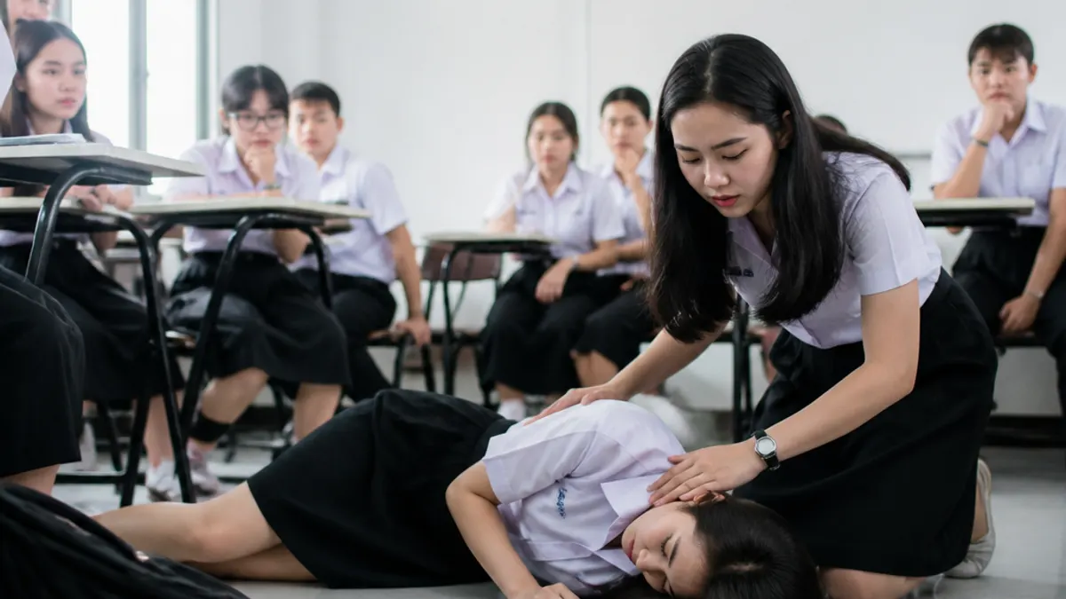 ภาพประกอบเรื่อง กรณีศึกษา: เมื่อลมชักเปลี่ยนชีวิตนักศึกษา—บทเรียนที่เปลี่ยนวิธีมองโรคนี้